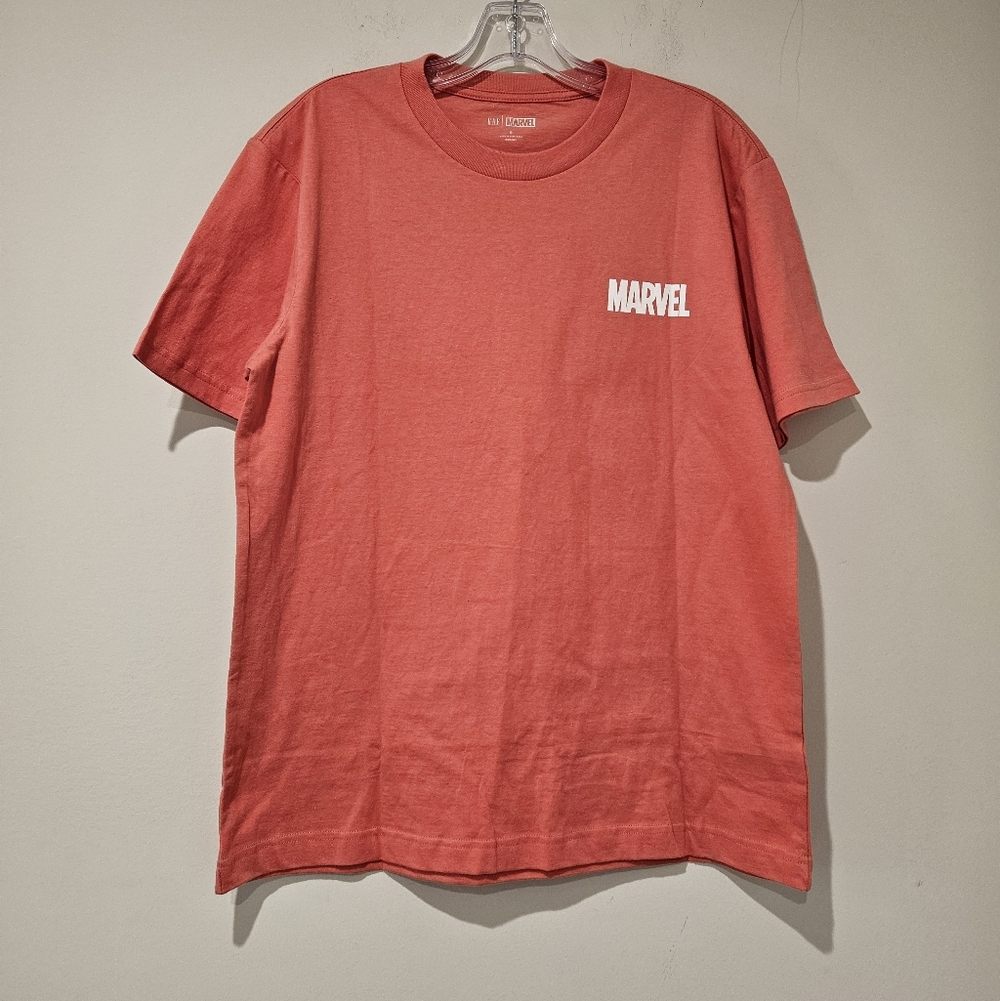 Gap Marvel Men's Coral Graphic Tee, Size Small